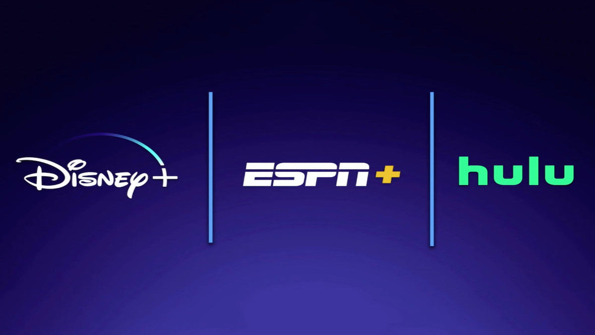 Disney Plus (No Ads)+ Hulu (No Ads) + ESPN Plus Bundle